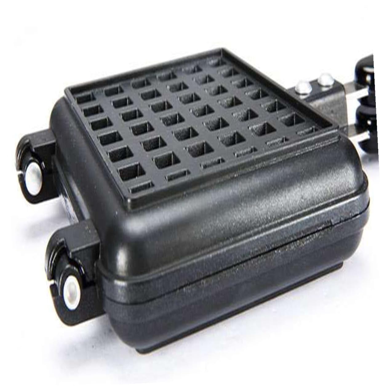 Stampo Waffle Antiaderente in Lega di Alluminio per Casa Piastra Compatta e Leggera per Dolci Biscotti e Pizza Fai da Te Regalo per Chef e Appassionati di Cucina