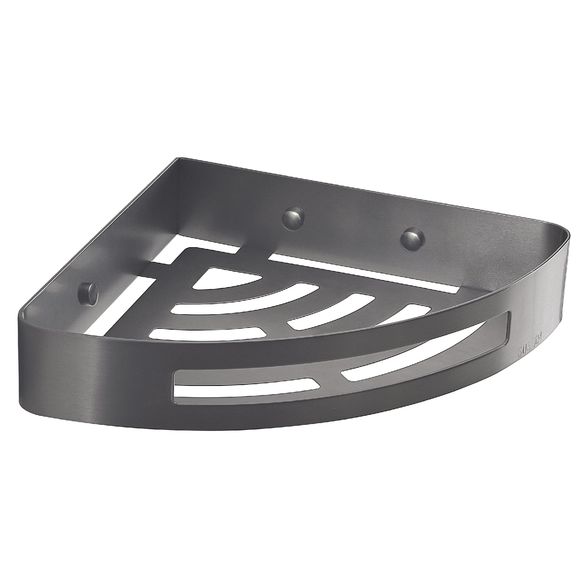 Gedy Gunmetal Nerva Angle Gun Metal Slider