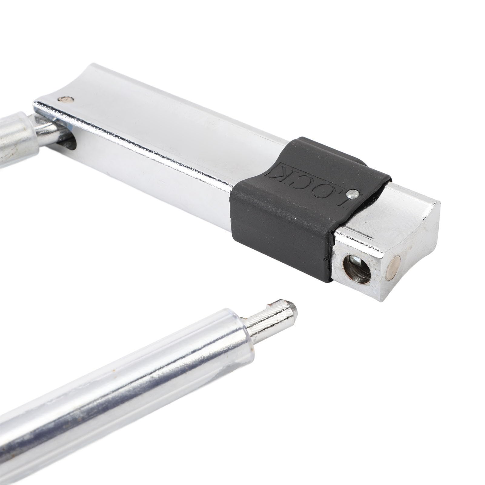 Lucchetto a U per Bici in Acciaio al Carbonio, Lucchetto a U di Sicurezza Antifurto Resistente e Resistente con 3 Chiavi, per Bici elettriche, Motociclette e Tricicli