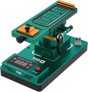 TBK 988A LCD Screen Separator, Mobile Phone Repair Station, Intelligent Heating Separation Machine | 360-degree rotation cell phone screen heater separador lcd phone screen separator cell phone screen removal machines