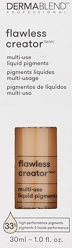 Miniatura 185 de Dermablend Flawless Creator Multi-Use Liquid Foundation Makeup Full Coverage Lightweight Buildable Foundation Oil-Free Fl Oz