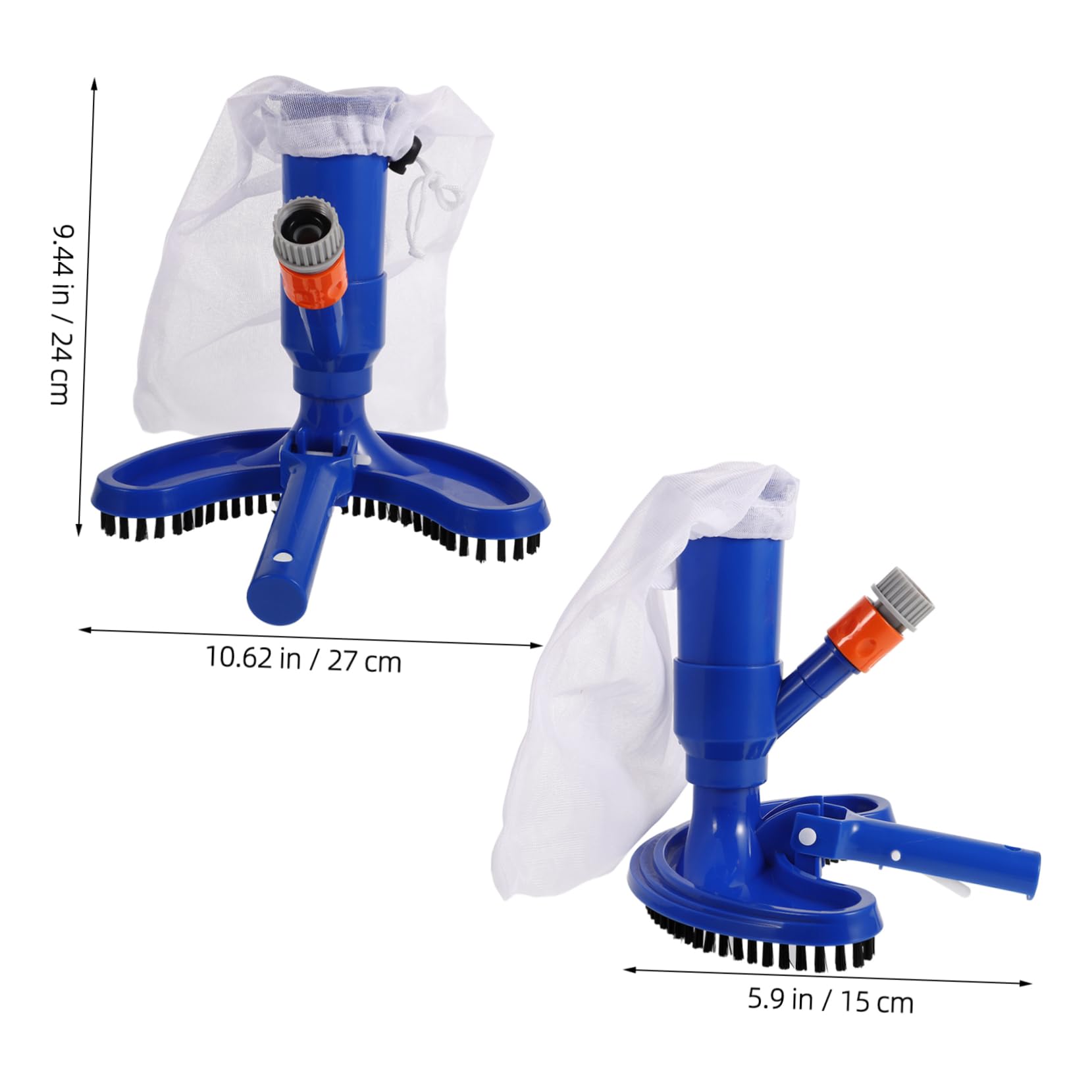 BESPORTBLE Pool Cleaning Vacuum Nozzle Replacement Handle for Pool Vacuum Head Brush