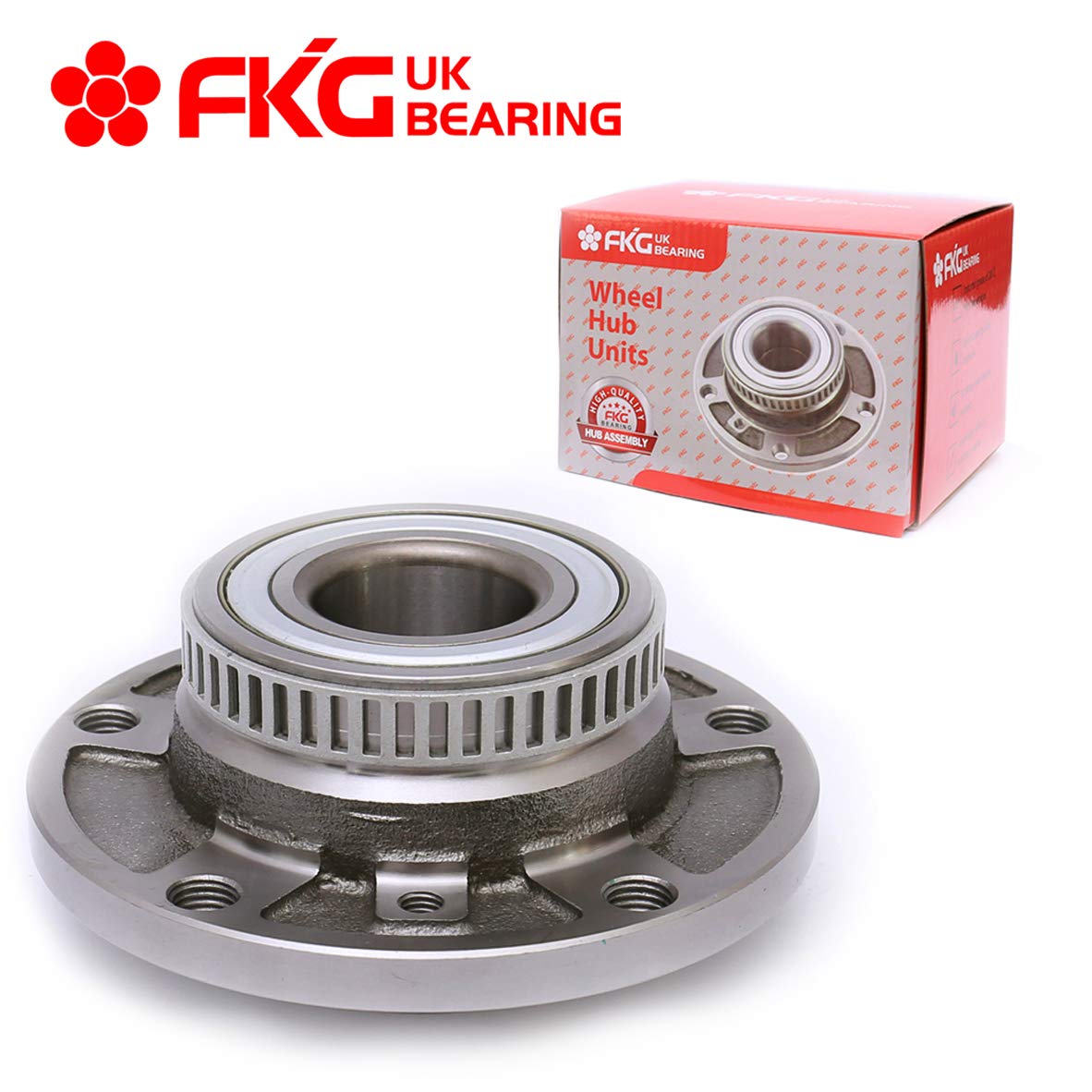 FKG 513125 Front Wheel Bearing Hub Assembly For BMW Z3 Z4 M3 318i 318is 318Ci 325i 325Ci 325is 328i 328is 330i 330Ci 540i 740i 850i