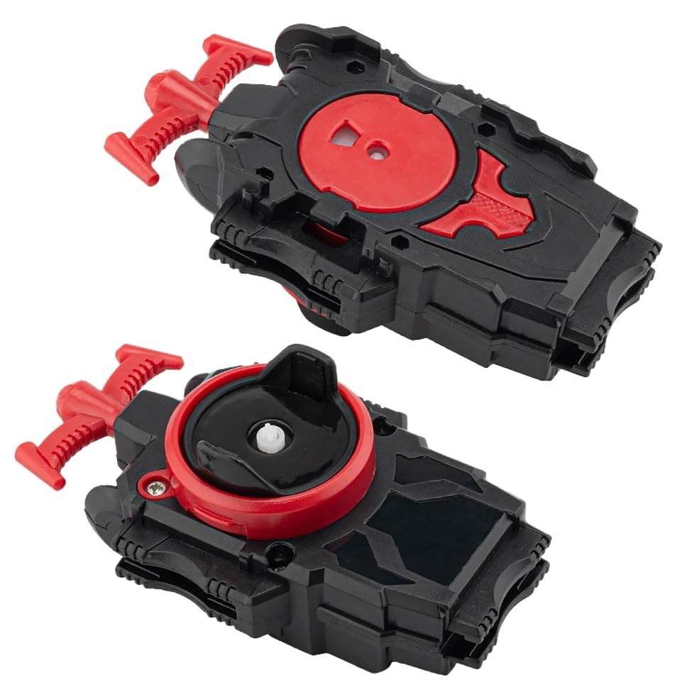 Image of Single Hand Grip with Power Trigger (Lever) for Burst' launchers 1 Way String Launcher(Left)