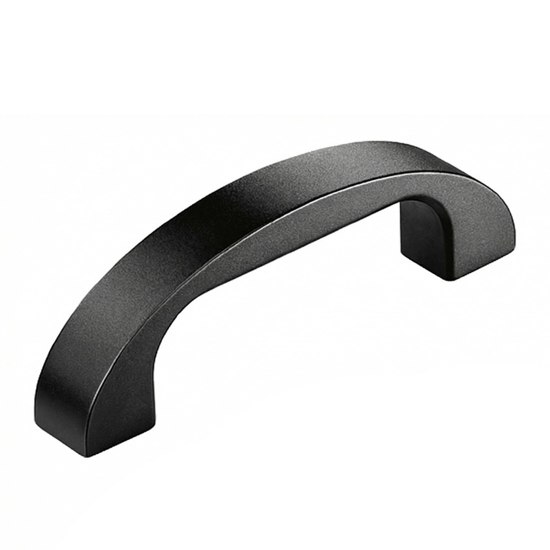 Poignées de transport Rohde AG robustes en étrier alu noir entraxe 120mm fixation arrière