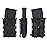 IDOGEAR Mag Pouch 5.56mm Rifle Magazine Pouches 7.62mm Molle Softshell Universal Mag Carrier for M4 AR15 M16 AK Magainzes Black