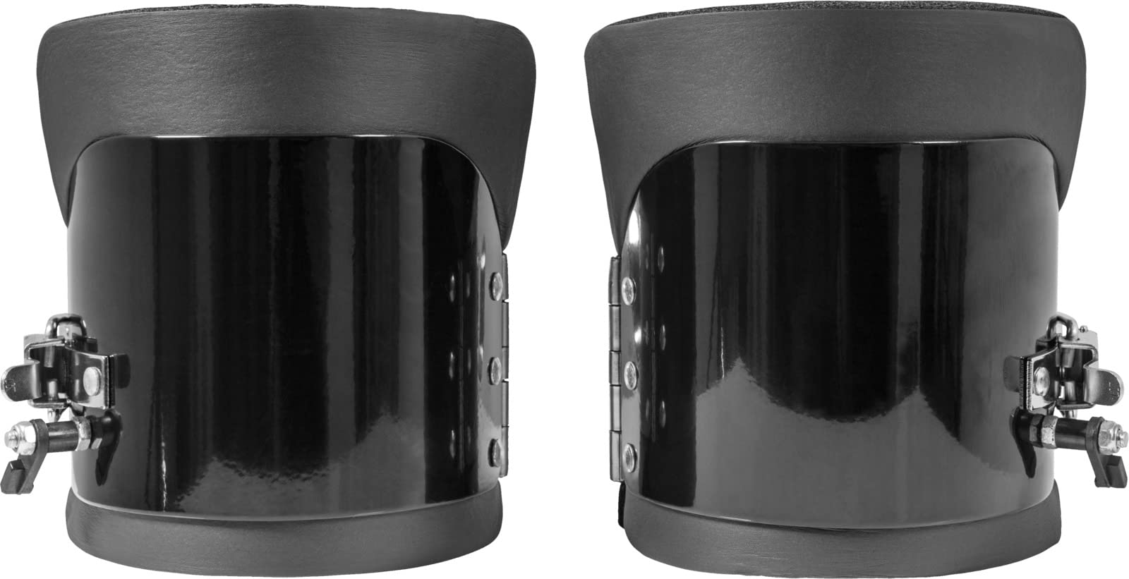 Gorilla Sports Botas de Gravedad para Inversión, Ganchos de Acero, Cierre de Seguridad, Compatible con Barras de 30 mm