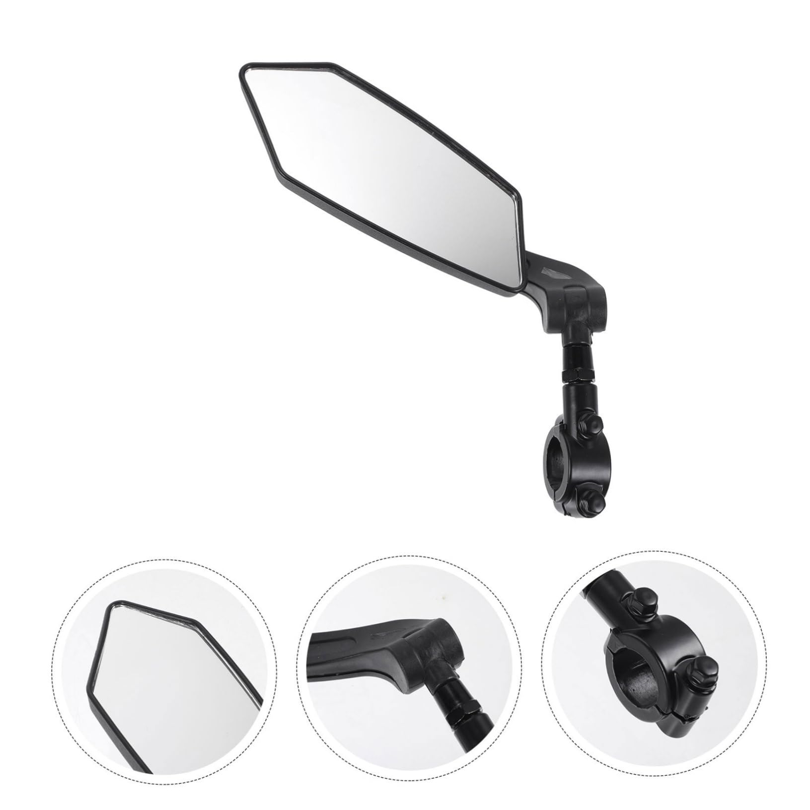 Yardwe 5 Pz specchietto retrovisore bici da corsa accessori mountain bike mountain bike accessori ciclomotore scooter specchi di sicurezza specchietto retrovisore per bicicletta Bicchiere