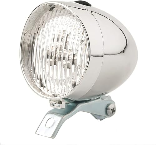 Faro delantero retro para bicicleta de noche, luces de bicicleta vintage delanteras y traseras, piezas de bicicleta Lowrider, linterna, luces LED de