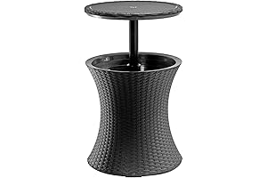 Keter Pacific Cool Bar: The Ultimate Poolside Oasis with Chilling Drinks and a Comfortable Seat