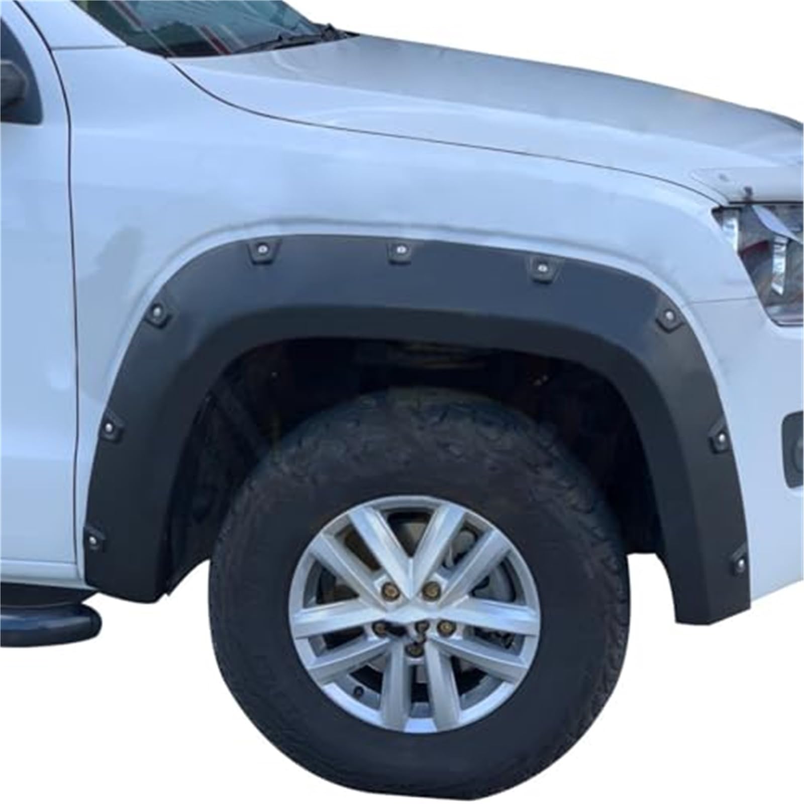Dla VW, Amarok 2009-2016 błotniki nadkola nadkola nit kieszeń na śrubę styl akcesoria samochodowe części zewnętrzne Uniwersalne poszerzenia błotników