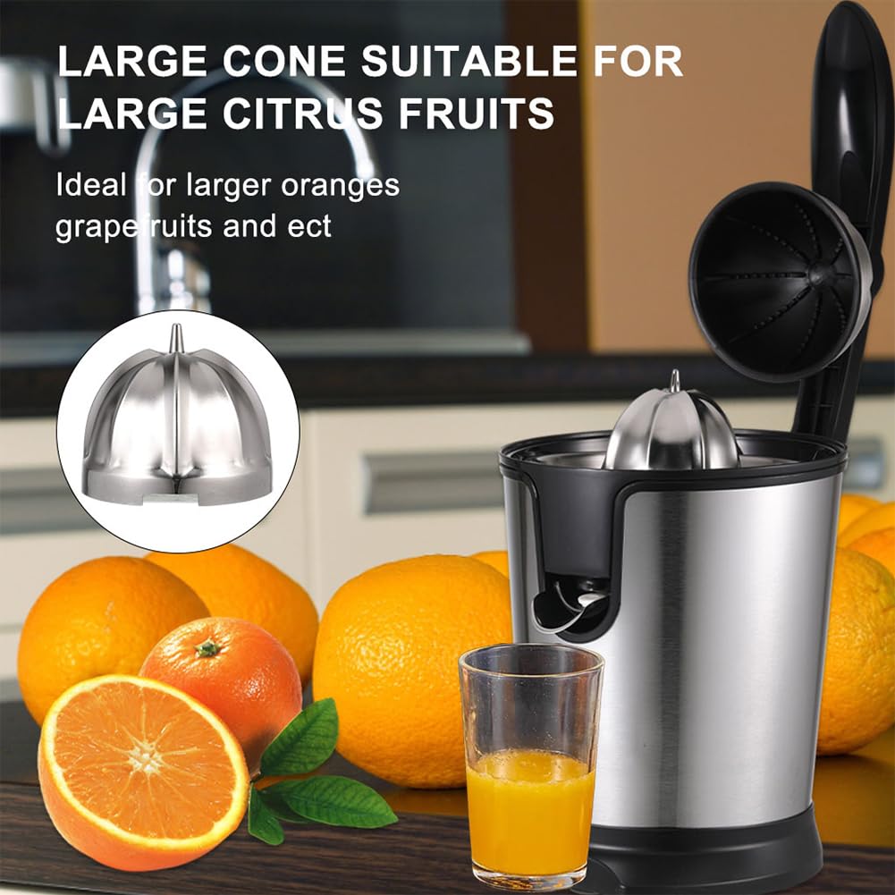 Exprimidor eléctrico de naranjas, separador de residuos de jugo portátil, exprimidor de frutas, mezclador de frutas para el hogar, exprimidor de jugo portátil multifuncional, para pomelos frescos