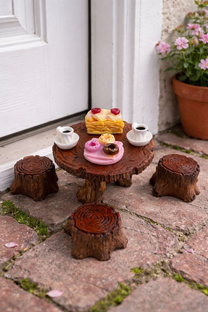 Fairy Garden Accessories Outdoor,Fairy House,Fairy Garden Supplies