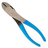 447 GIDDS2-821226 Curved Jaw Diagonal Cutting Plier Grey&sol;Blue&comma; 7&period;5-Inch Curved Diagonal