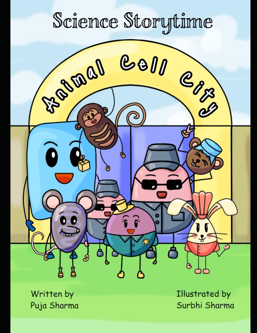 Animal Cell City