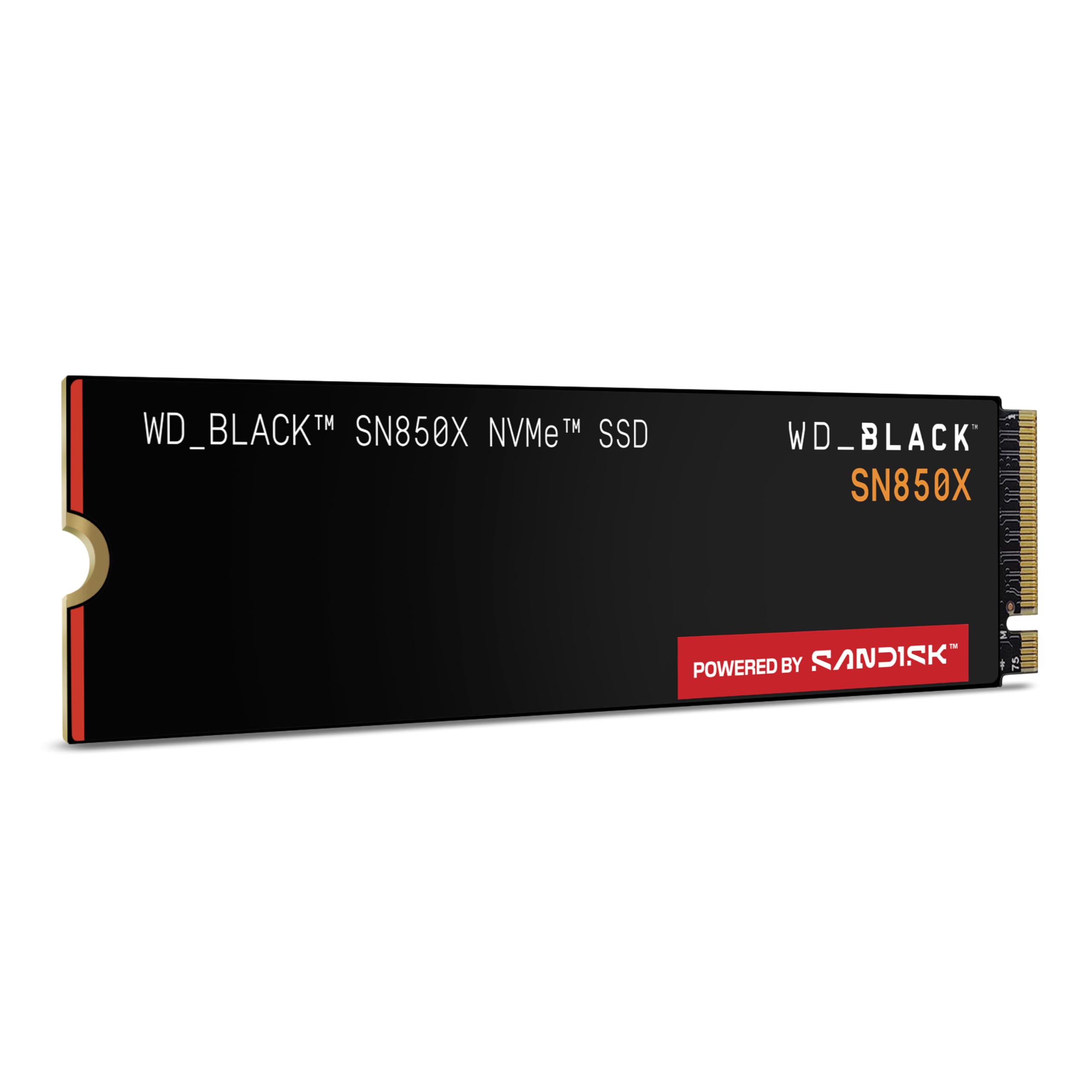 WD_BLACK SN850X 4TB PCIe Gen4 NVMe – blitzschnelles Gaming-Laufwerk