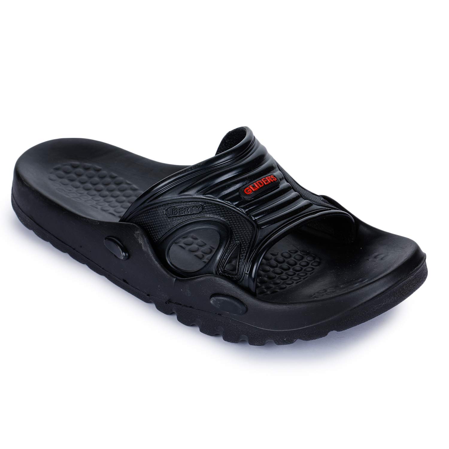 Liberty Men GLD.BEACHN Black Slipper-4 (B07LD3TFJT) Amazon Price History, Amazon Price Tracker