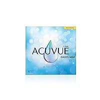 ACUVUE OASYS MAX 1-Day Multifocal; Lenti a contatto giornaliere; Visione chiara e
