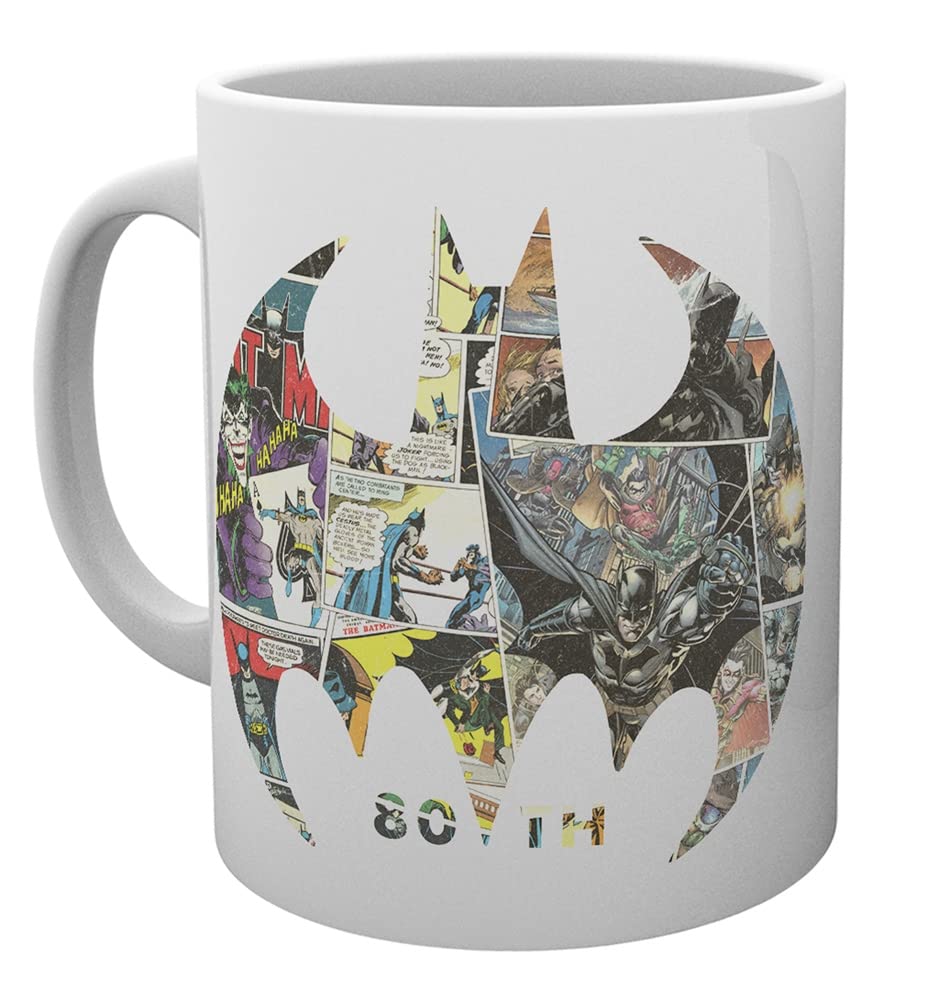 Gb Eye Multicolour Dc Comics Batman Comic Symbol Mug