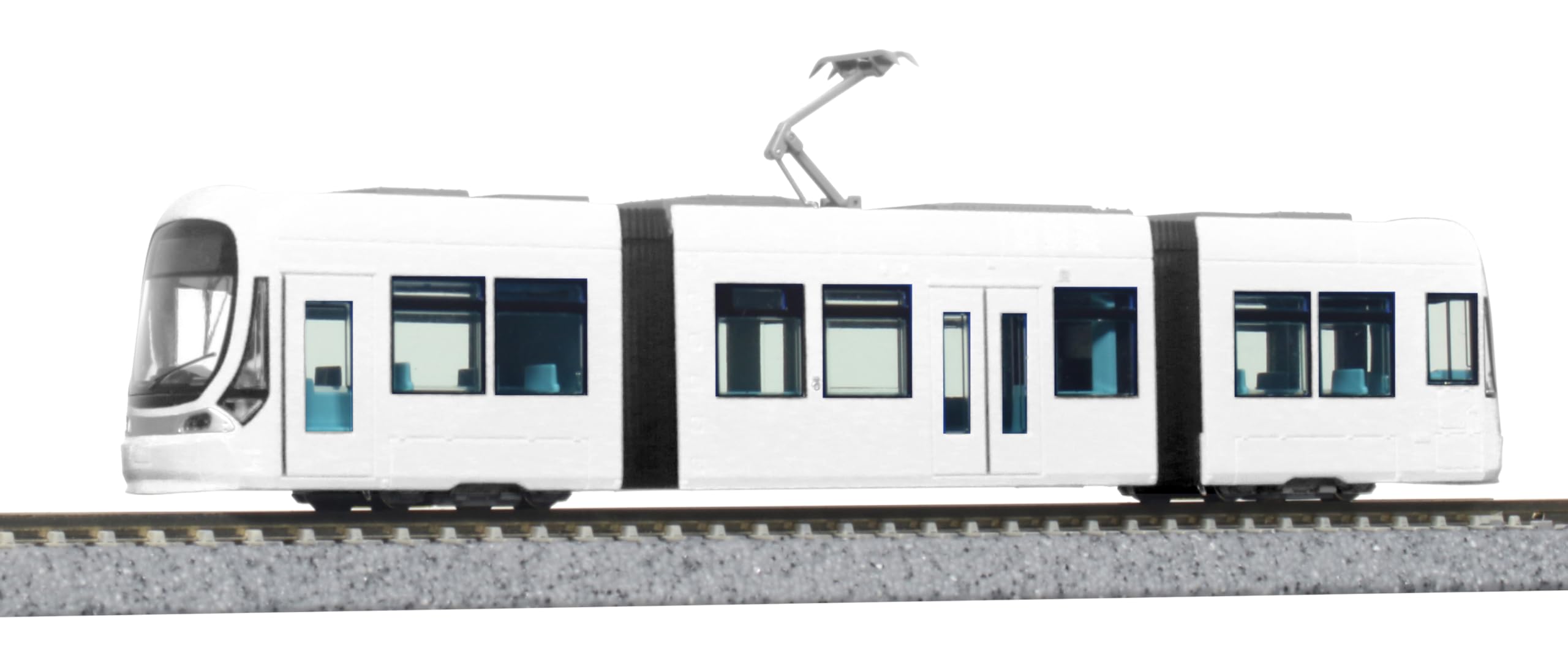 Amazon | カトー (KATO) Nゲージ マイトラム WHITE 鉄道模型 電車 14