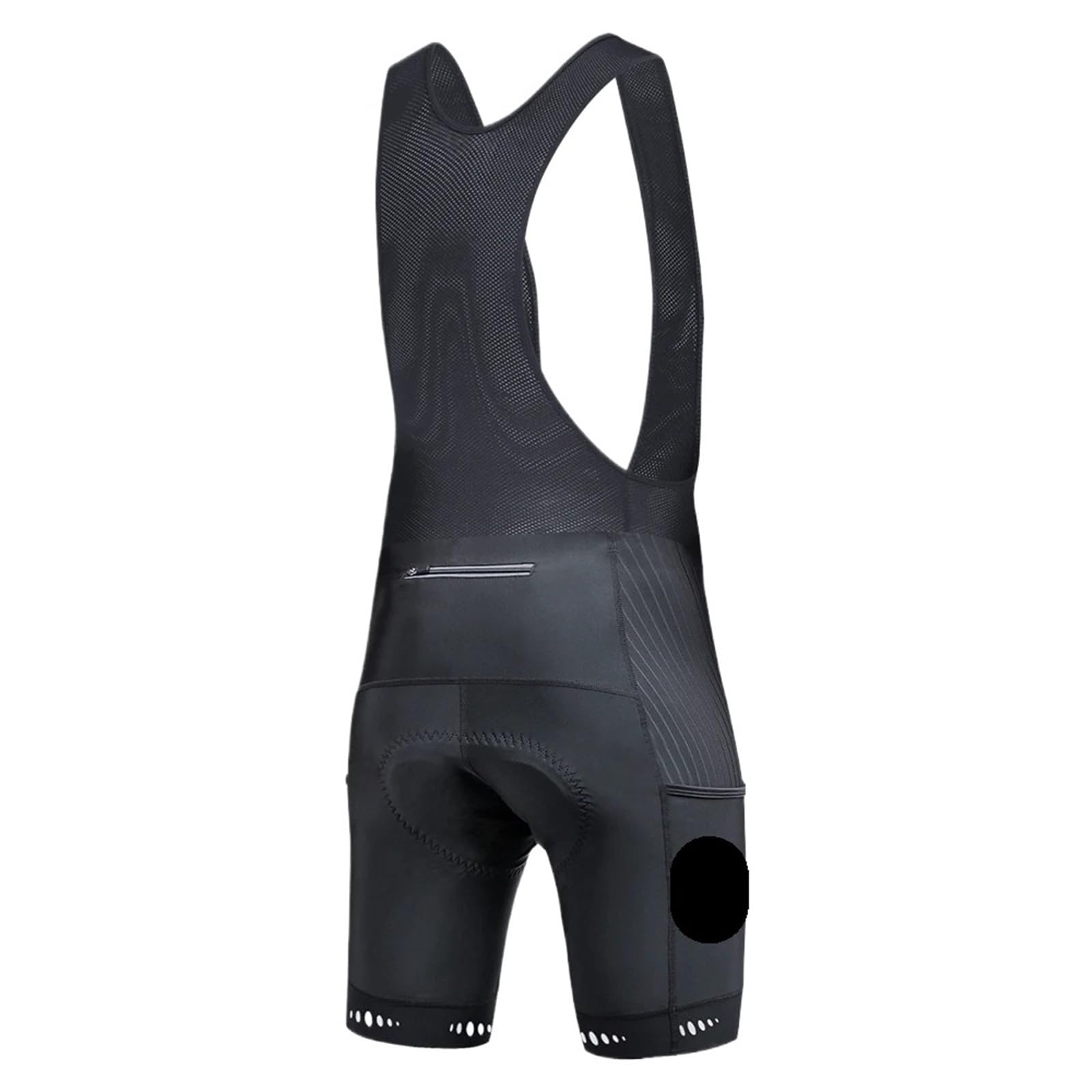 Pantaloncini da Ciclismo Pantaloncini da Ciclismo Uomo con Tasca Posteriore, Imbottiti in Gel 5D, for Mountain Bike, su Strada, Pantaloni Corti(Bicycle Bib Shorts,3XL)