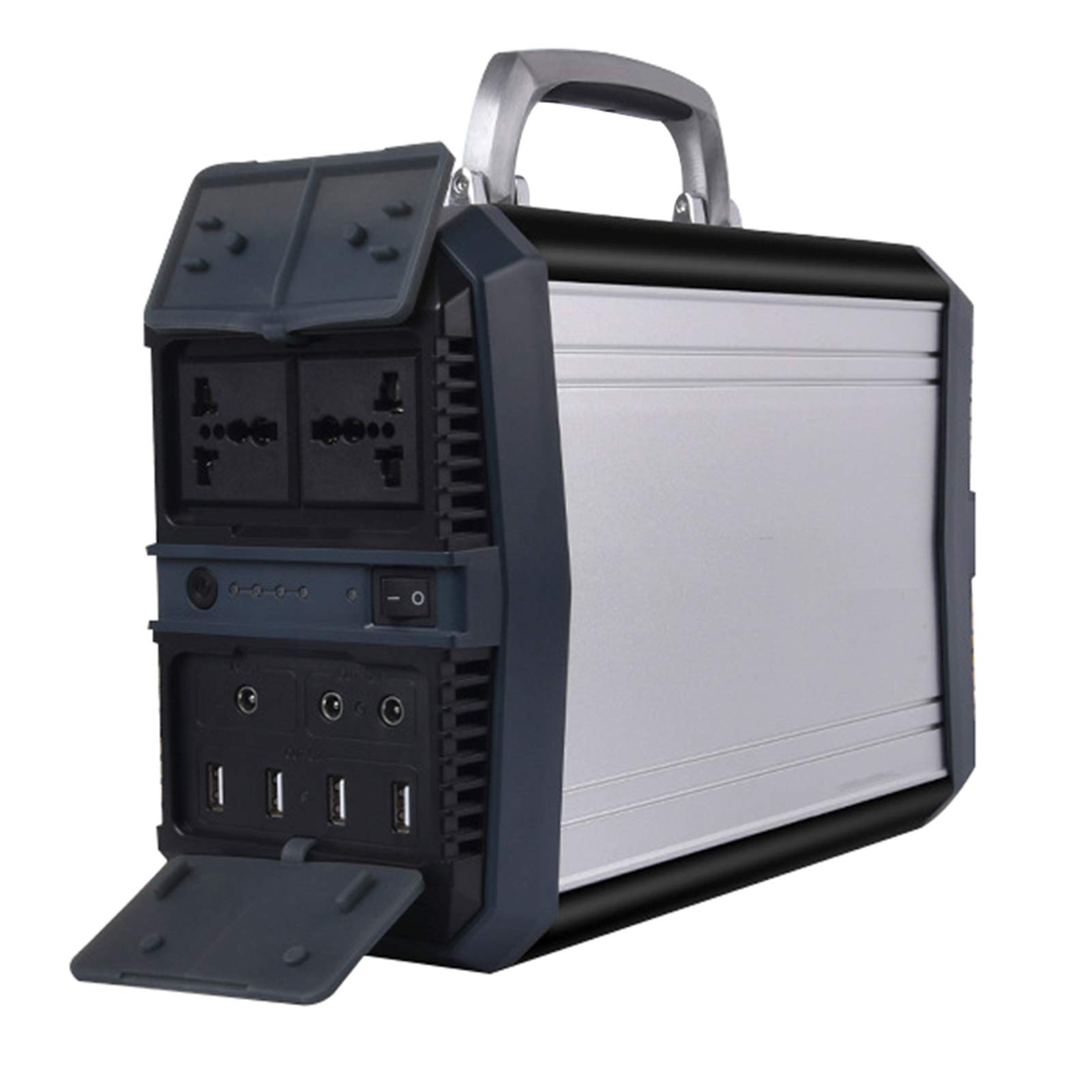 Przenośna stacja zasilania, 273000 mAh / 145600 mAh / 93600 mAh Przenośny generator słoneczny, stacja zasilania awaryjna 1000 W/500 W/300 W, Ska300,110 V