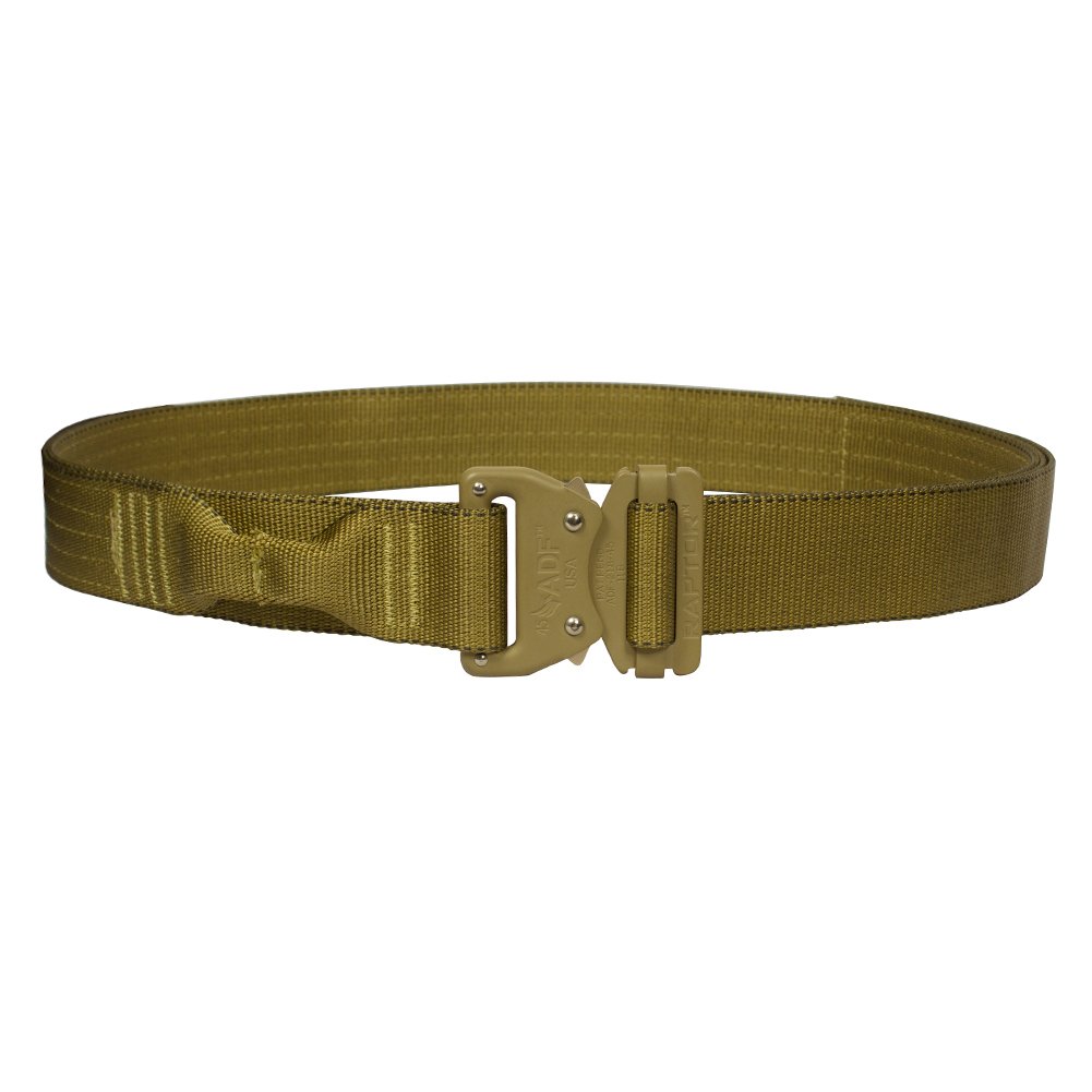 Fusion Tactical Military Police Riggers Belt Type A Coyote Brown Large 38-43