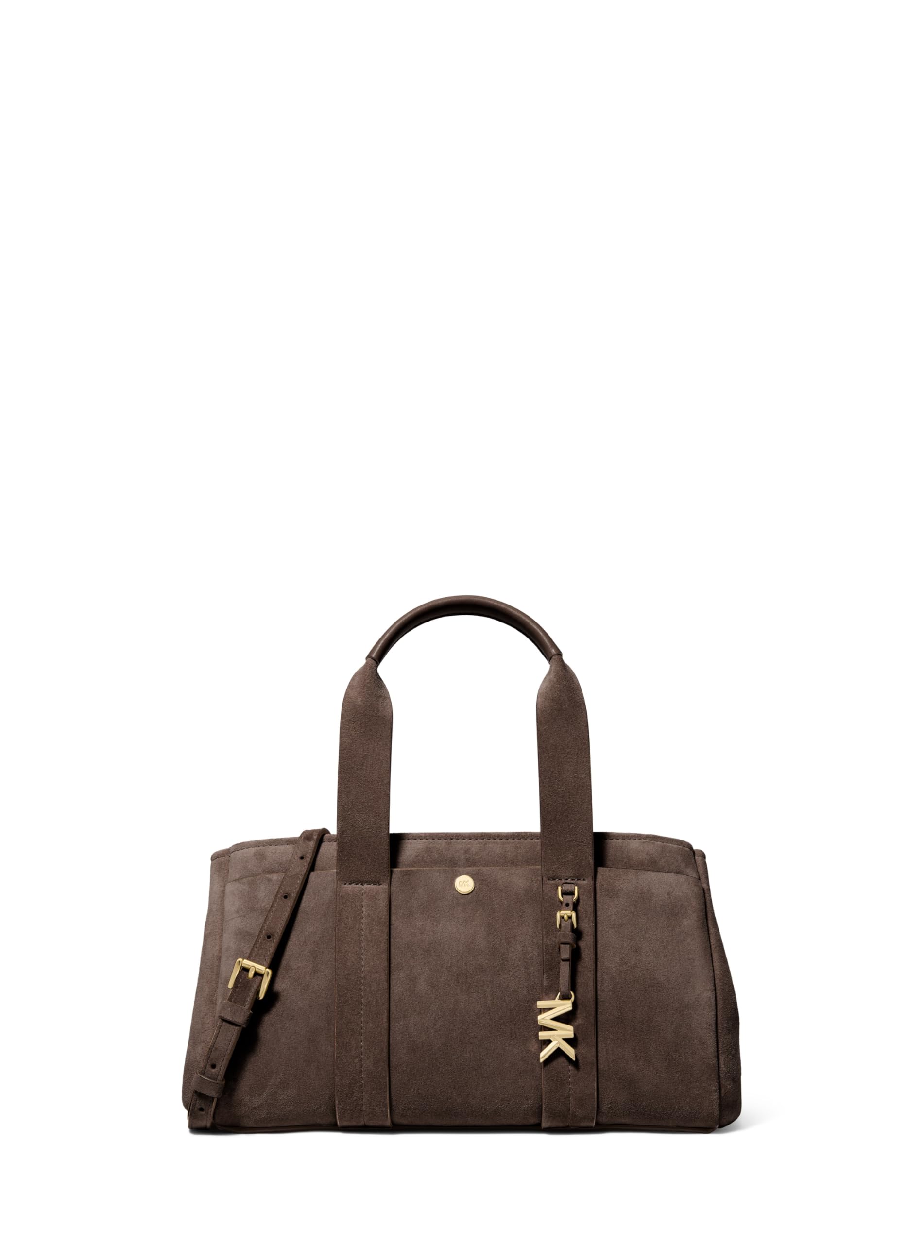 Michael Kors SM EW SATCHEL CHOCOLATE ONE SIZE