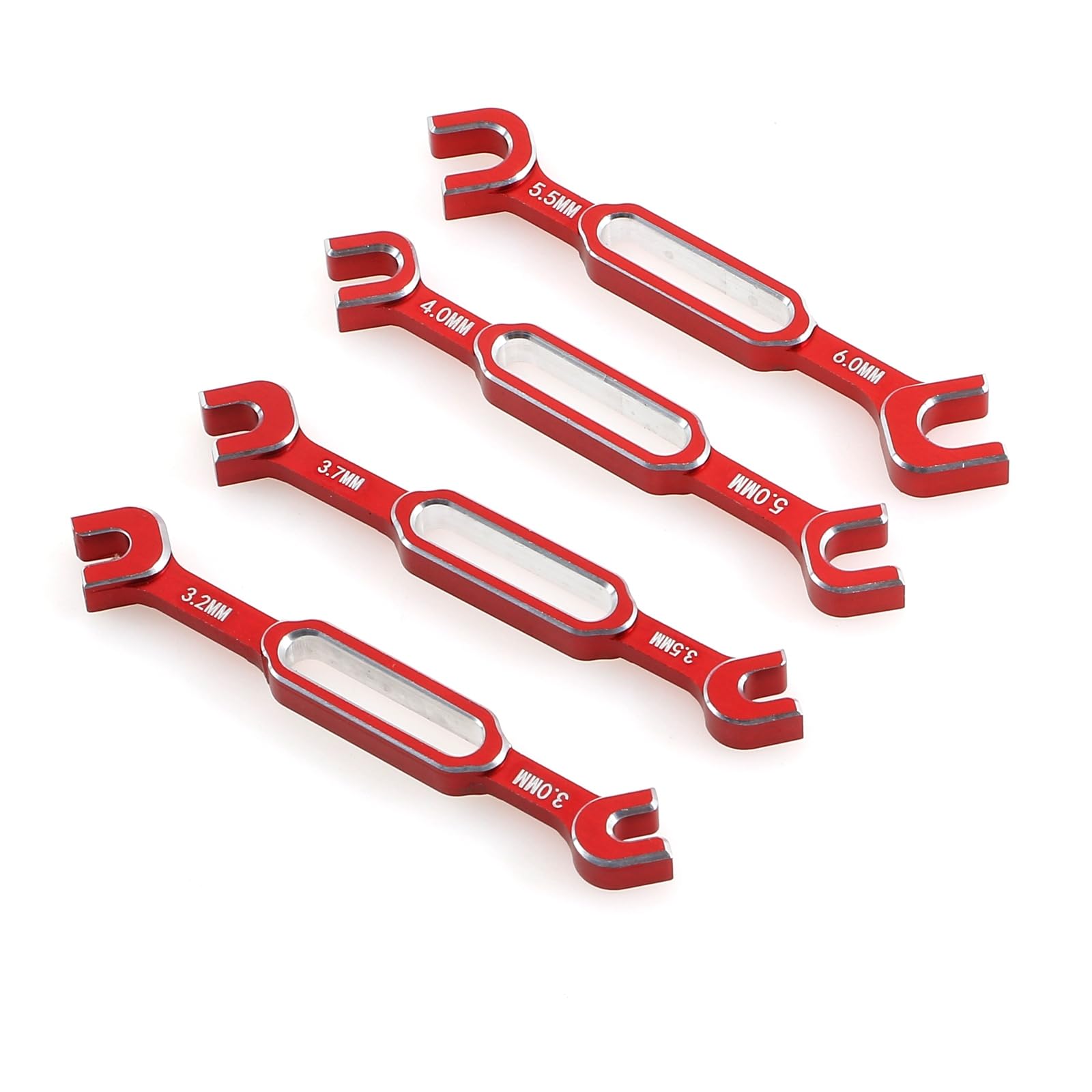 Clés 3mm à 6mm pour drone et voiture RC HUIOP lot de 4 outils universels
