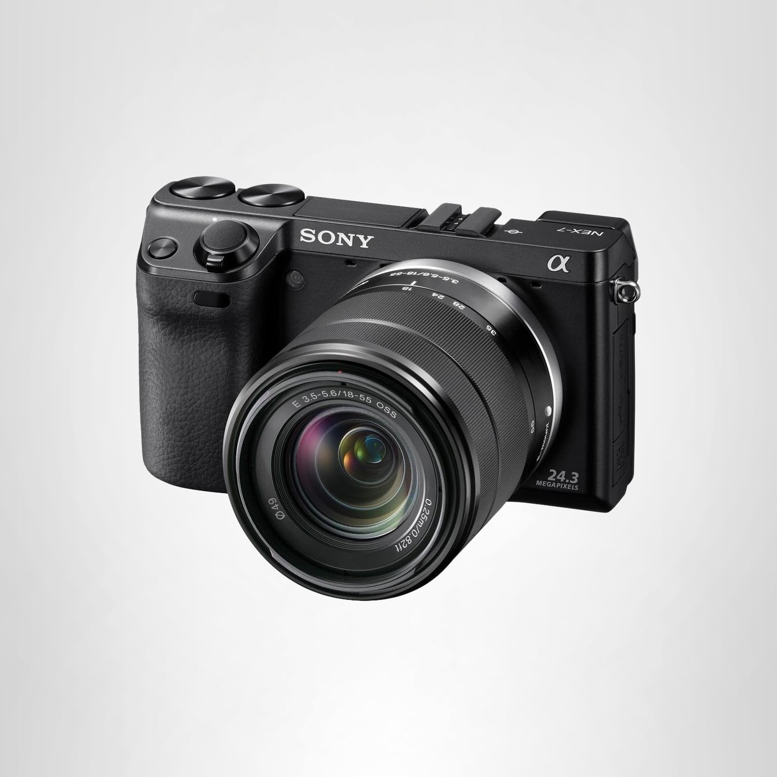 SONY ミラーレス一眼カメラ α NEX-7 ズームレンズキット