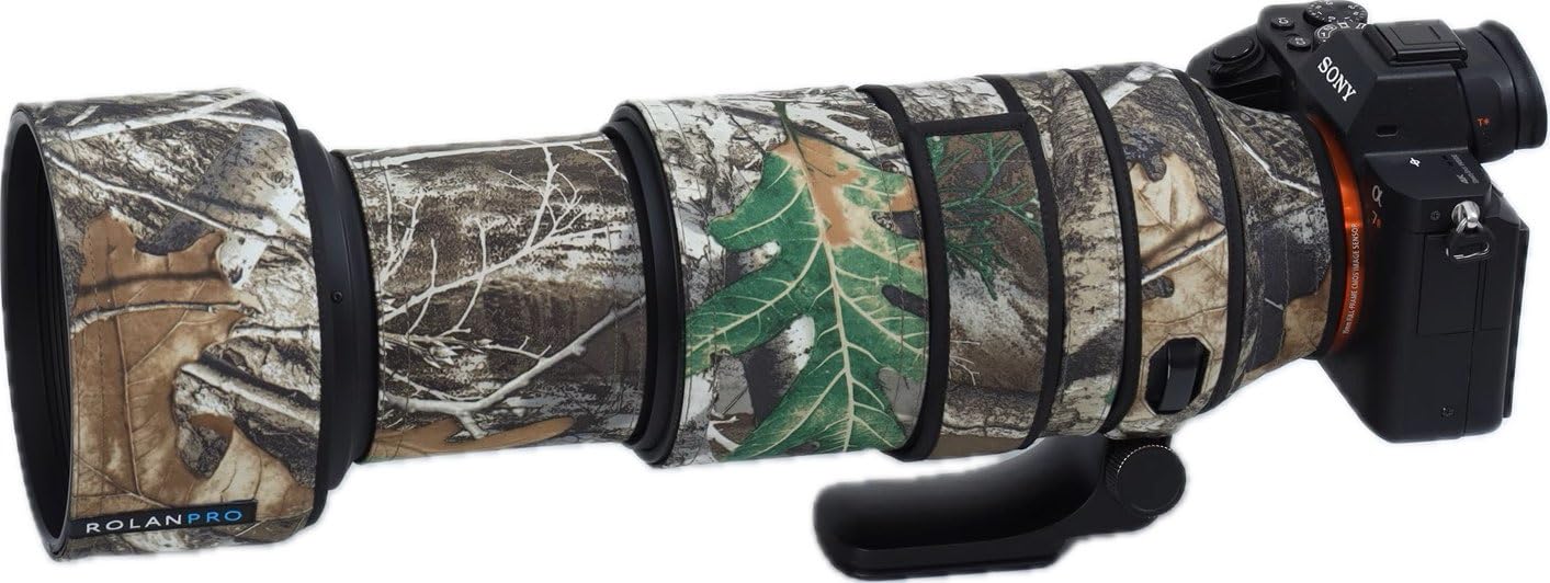 Amazon | ROLANPRO 防水レンズ迷彩コート適合するTamron 150-500mm f5