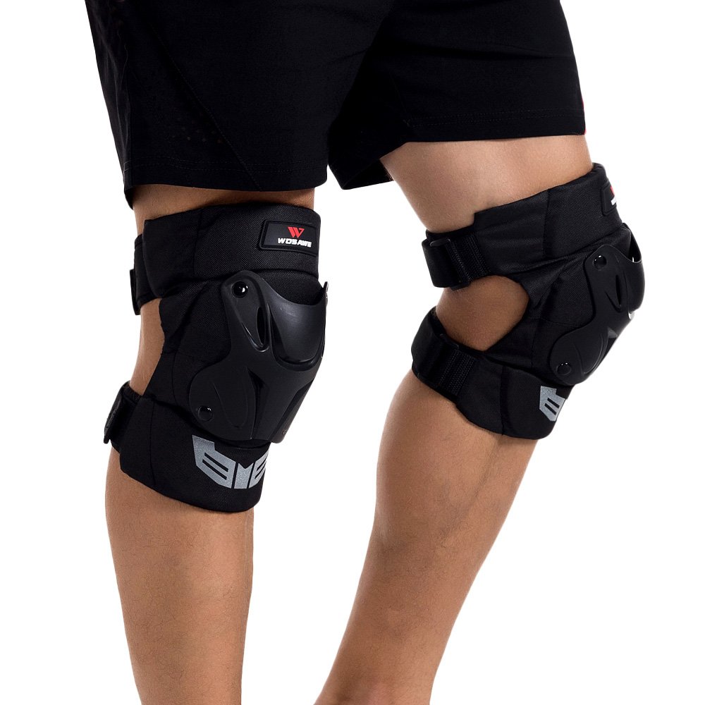 LIXADA Vélo Genouillère Support Protecteurs Coussinets