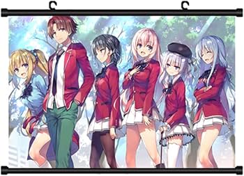 Amazon.co.jp: ようこそ実力至上主義の教室へ ポスター 絵を掛ける