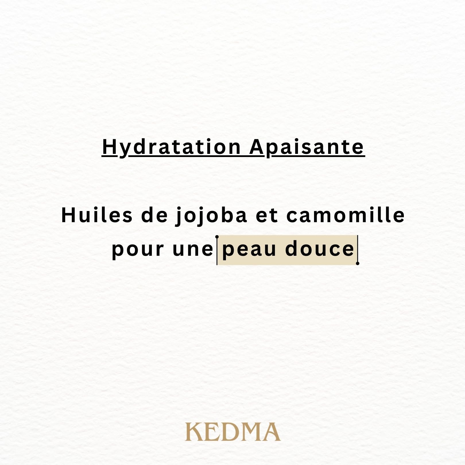 KEDMA - Masque Exfoliant Visage - Peau Douce & Éclatante - 100g | Le masque exfoliant élimine les cellules mortes et les impuretés pour une peau plus lisse, douce et lumineuse.