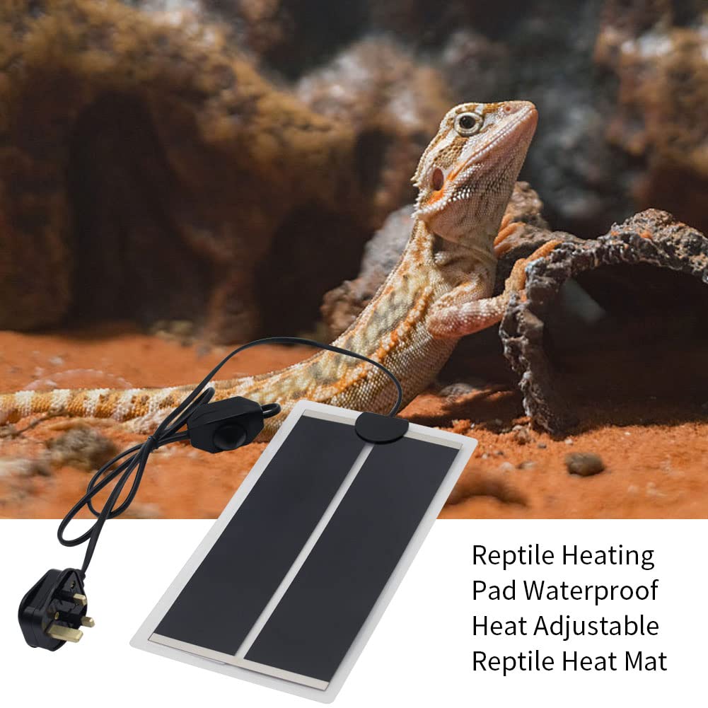With Thermostat Reptile Heating Pad 8x12