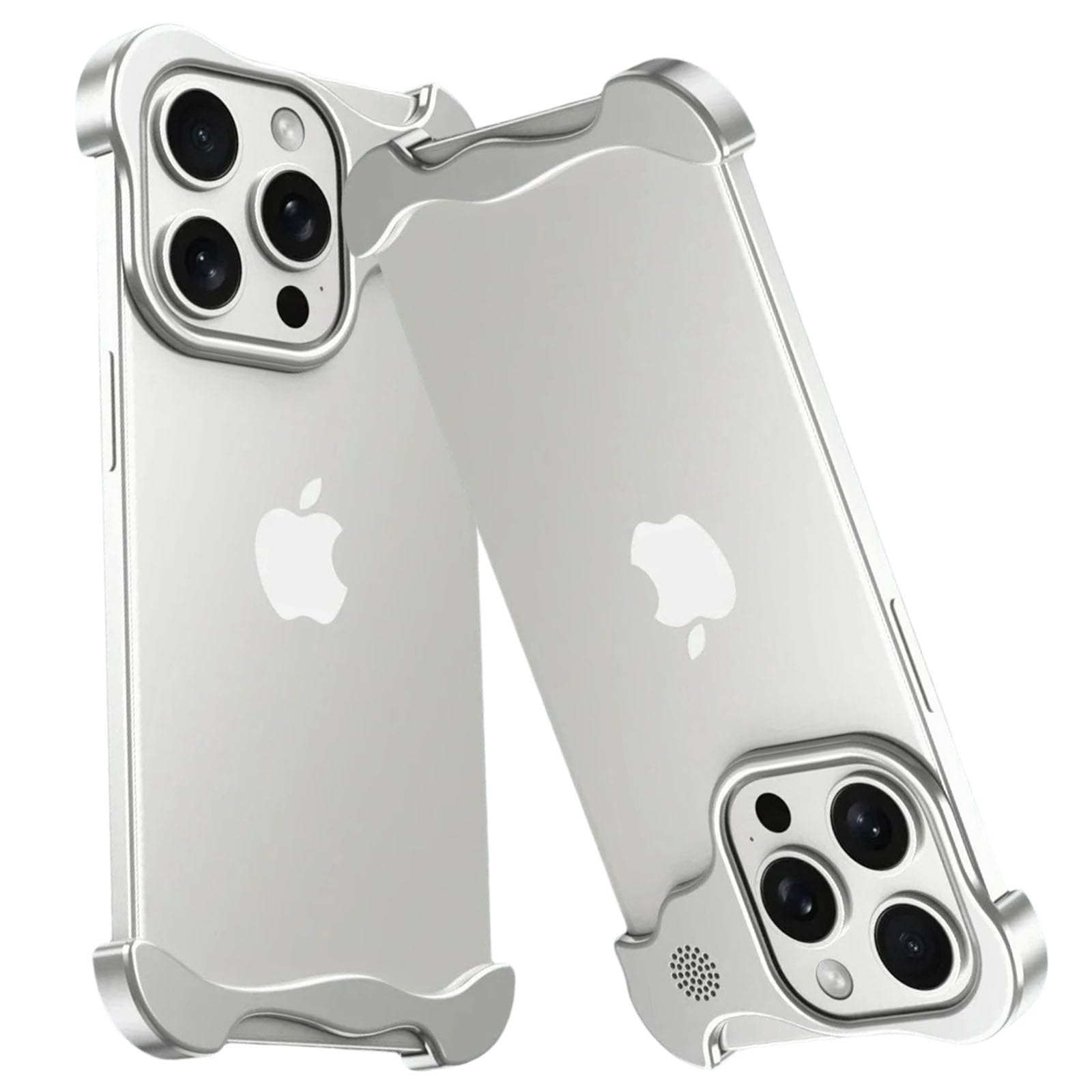 Coque en aluminium iPhone 15 Pro Max pour préserver l'élégance pure - 8
