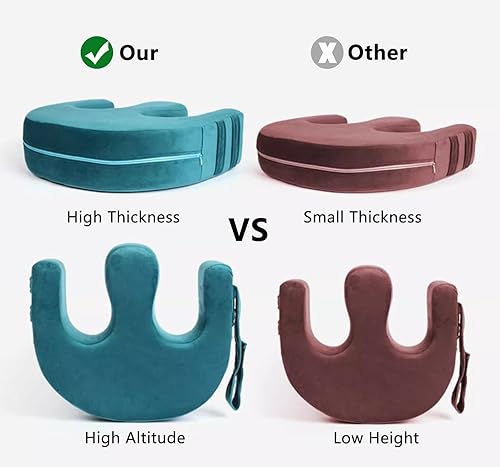 Miniatura 5 de ERRULAN Almohada giratoria para ancianos, dispositivo de giro desmontable para cuidadores, asistencia de enrollamiento, productos de enfermería