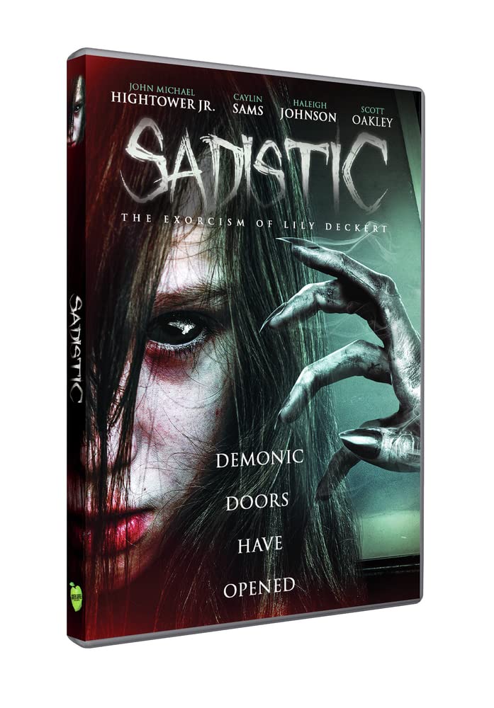 Sadistic: The Exorcism Of Lily Deckert película de terror oculta en DVD original americano