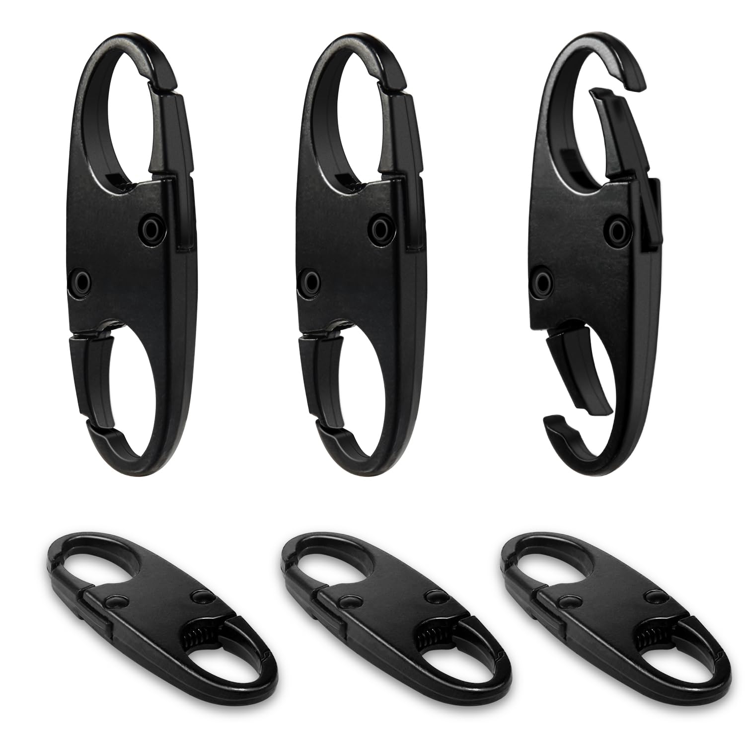 Photo 1 of CooBigo 6Pcs Zipper Locks