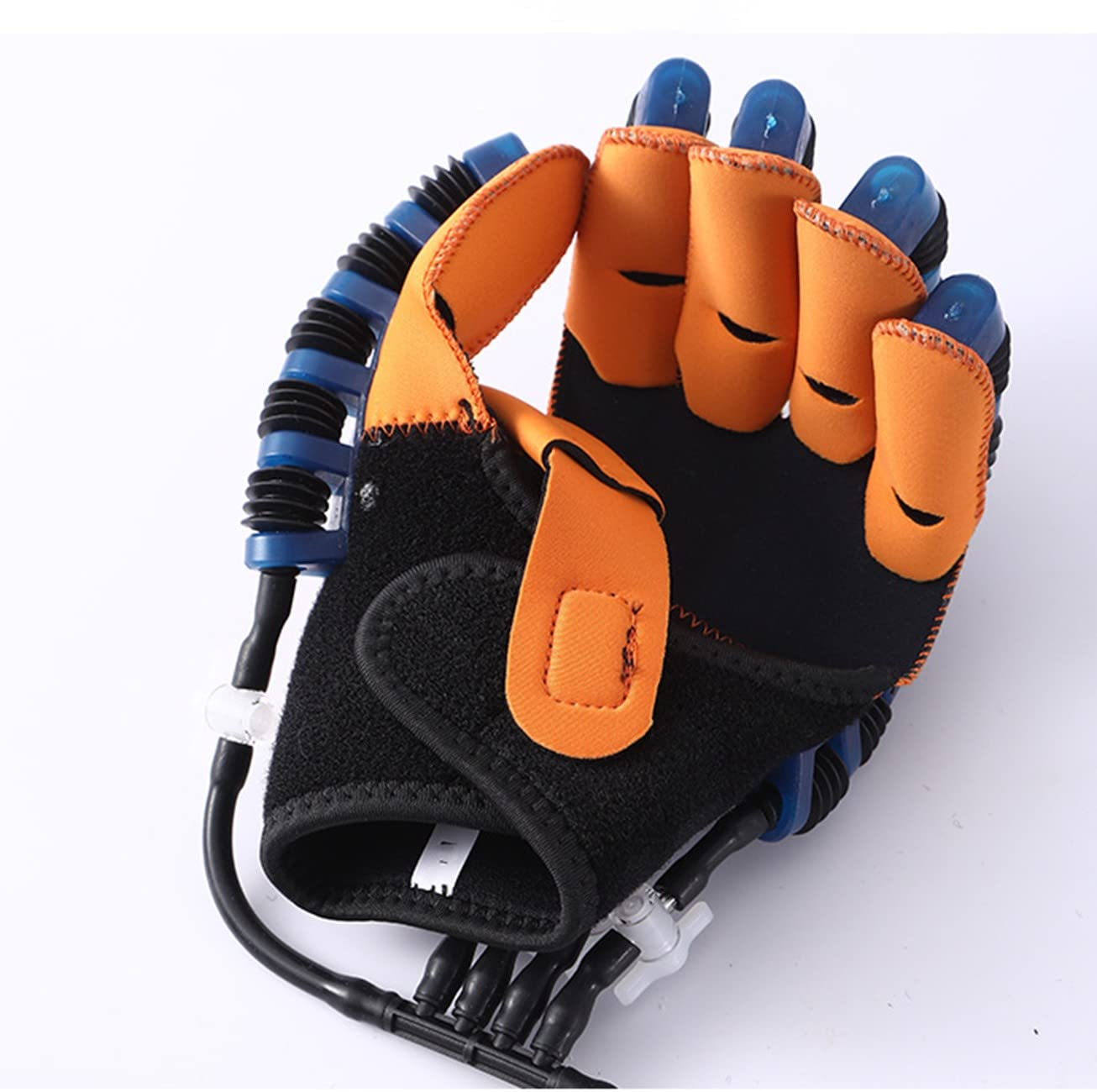 Ortesis Muñeca Ajustable para Dedos, Ejercicio de Tendones para Hemiplejía de Accidente para Accidentes Cerebrovasculares Pacientes con Hemiplejia lefthand,Large