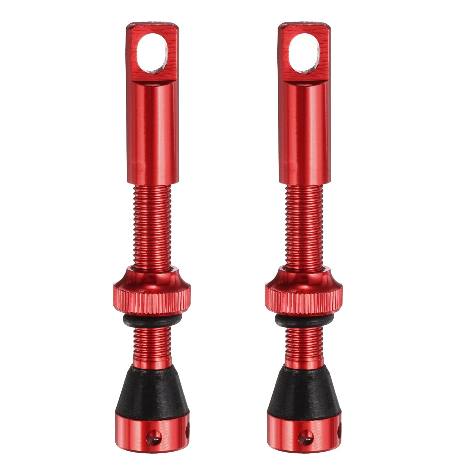 Tiges De Valve Sans Chambre à Air Sourcing Map 60mm - Lot De 2 En Alliage Aluminium Léger