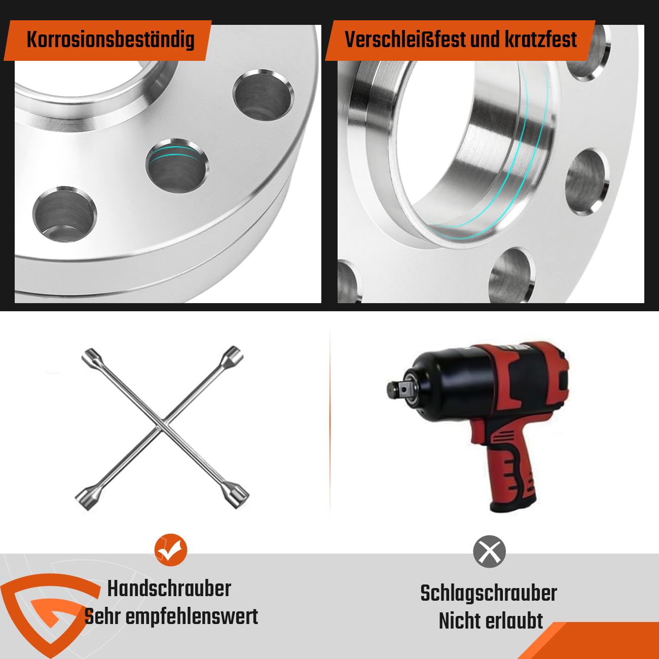 4-TLG Spurverbreiterung 5x100 / 5x112mm (VA 30mm HA 40mm) Ø57,1 Naben­zentriert Spurplatten Set Kompatibel mit Skoda Fabia Octavia Superb, Distanzscheiben inkl. 20 Radschrauben M14x1,5x40/45mm Sliver