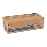 Vista 3 de Dixie, tenedor de poliestireno de peso medio, 6.31 pulgadas de largo (estuche de 1000), Negro, 10