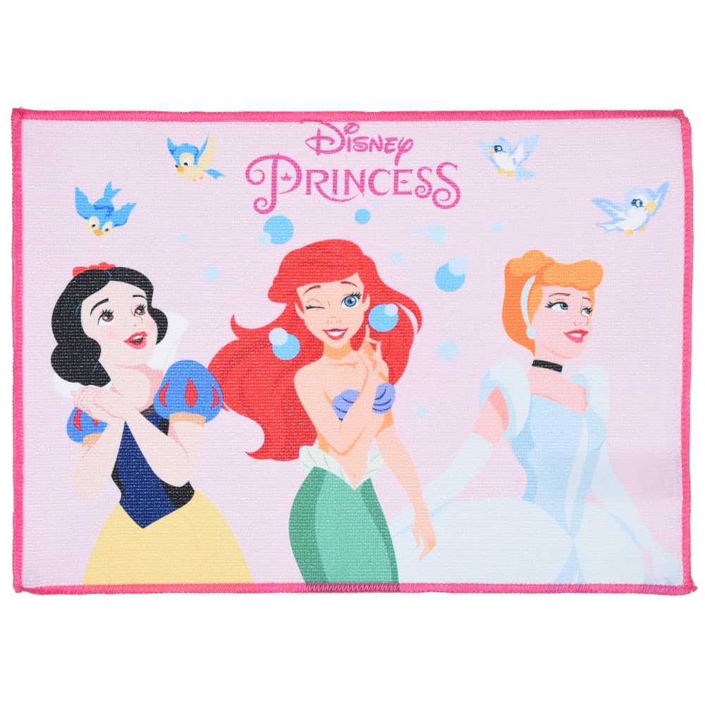 Disney Princess Fabric Placemat Placemat 40 x 30 cm Washable and Heat Resistant