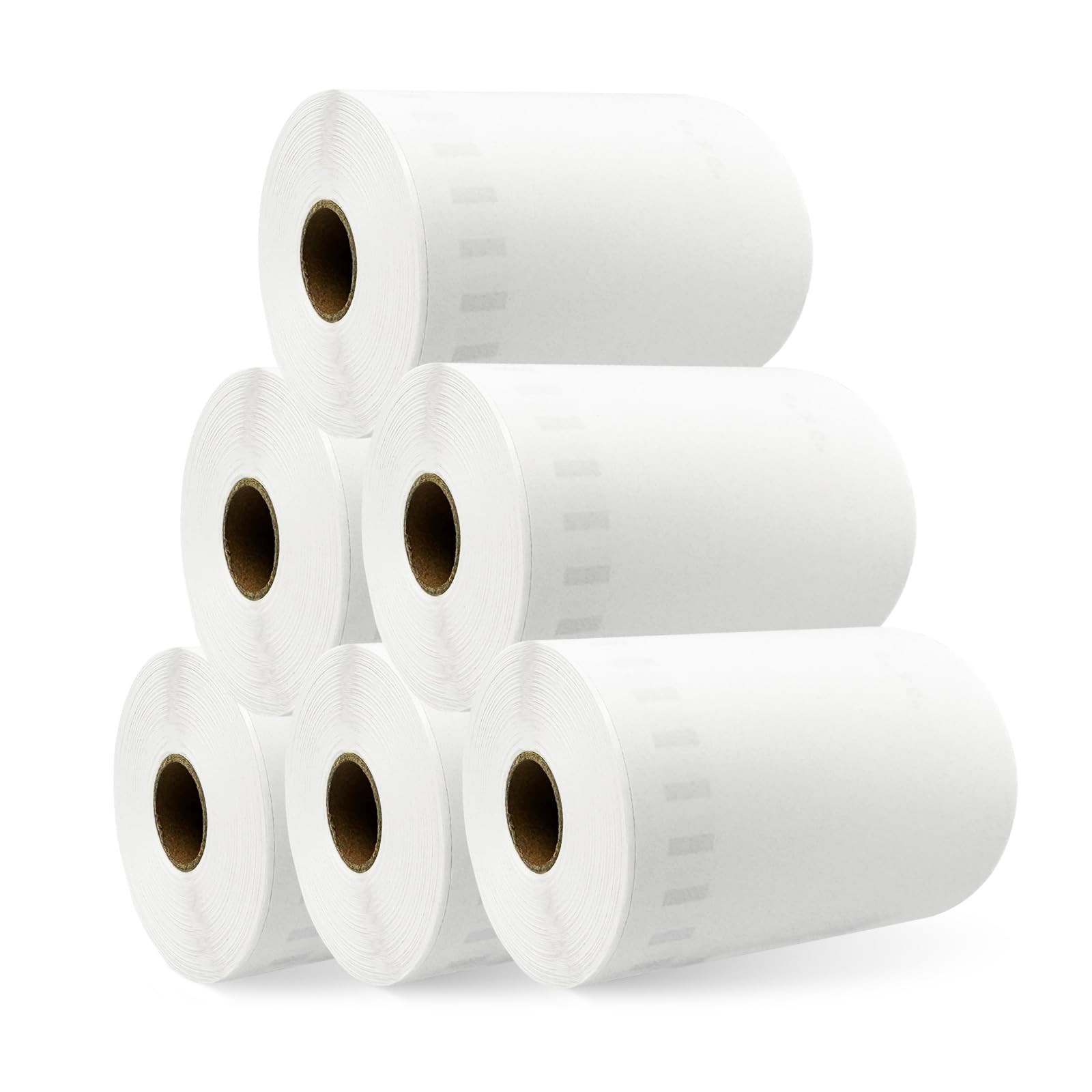 Compatible Thermal Labels Replacement for DYMO (1744907【6 Rolls/1320 Labels】)