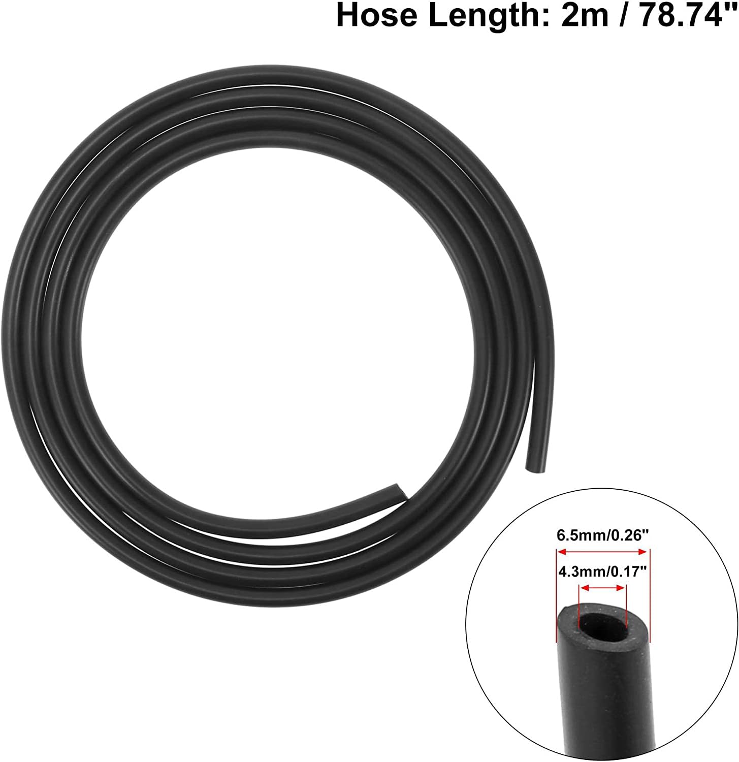 MACHSWON 2 Meters Windshield Washer Hose with 2pcs Connectors Replaces 7C3Z17603A 7pcs Front Windshield Washer Nozzles for Ford F250 F350 F450 F550 Super Duty - Image 4