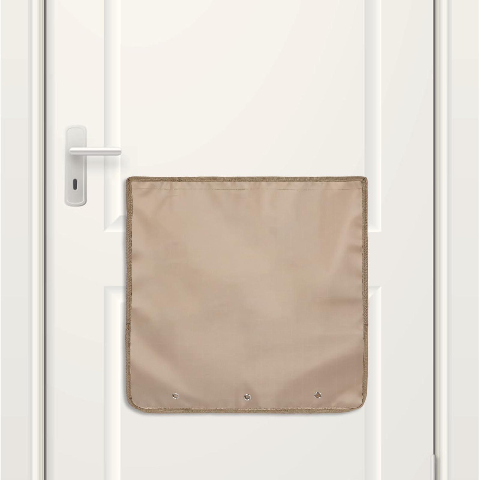Letter Box Catcher for Front Door, Dog Proof Letter Box Cover Bag for Catching Post, No Screws Indoor Letterbox Cage, Letter Catcher for Letters, Posts, Newspapers
