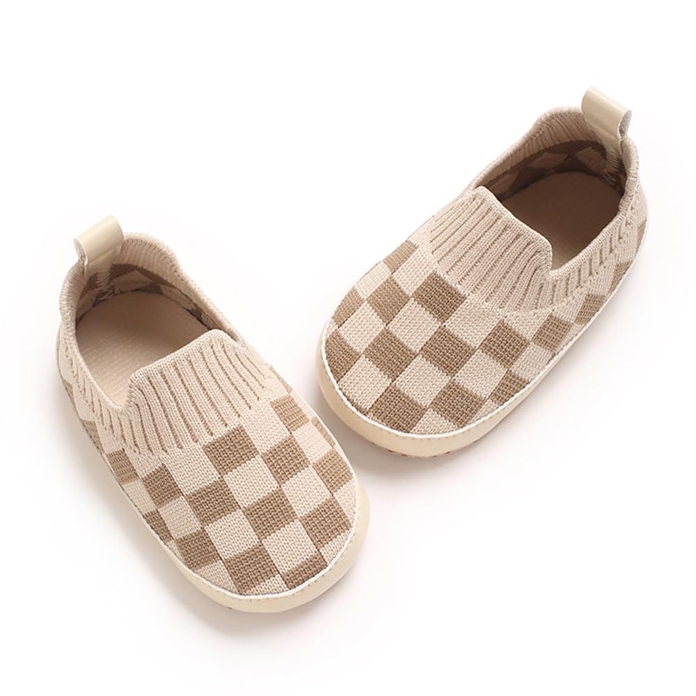 Clowora Unsex - Zapatos de lona para niños y niñas, para recién nacidos, antideslizantes, suela suave, para cuna, tenis casuales