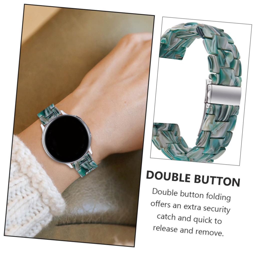 jojofuny 1Stk Armband uhrenarmbänder Ladegerät Gurt schmücken Anschauen Mann Nylonband Harz
