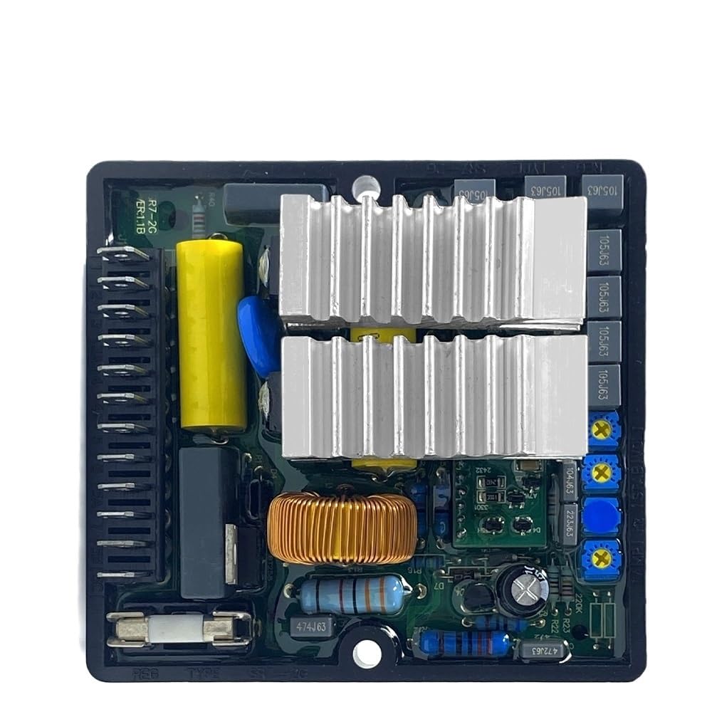 0P7BR328B 1PCS SR7 AVR Automatic Voltage Regulator Stabilizer SR7-2G Alternator Control Module for Generator Parts